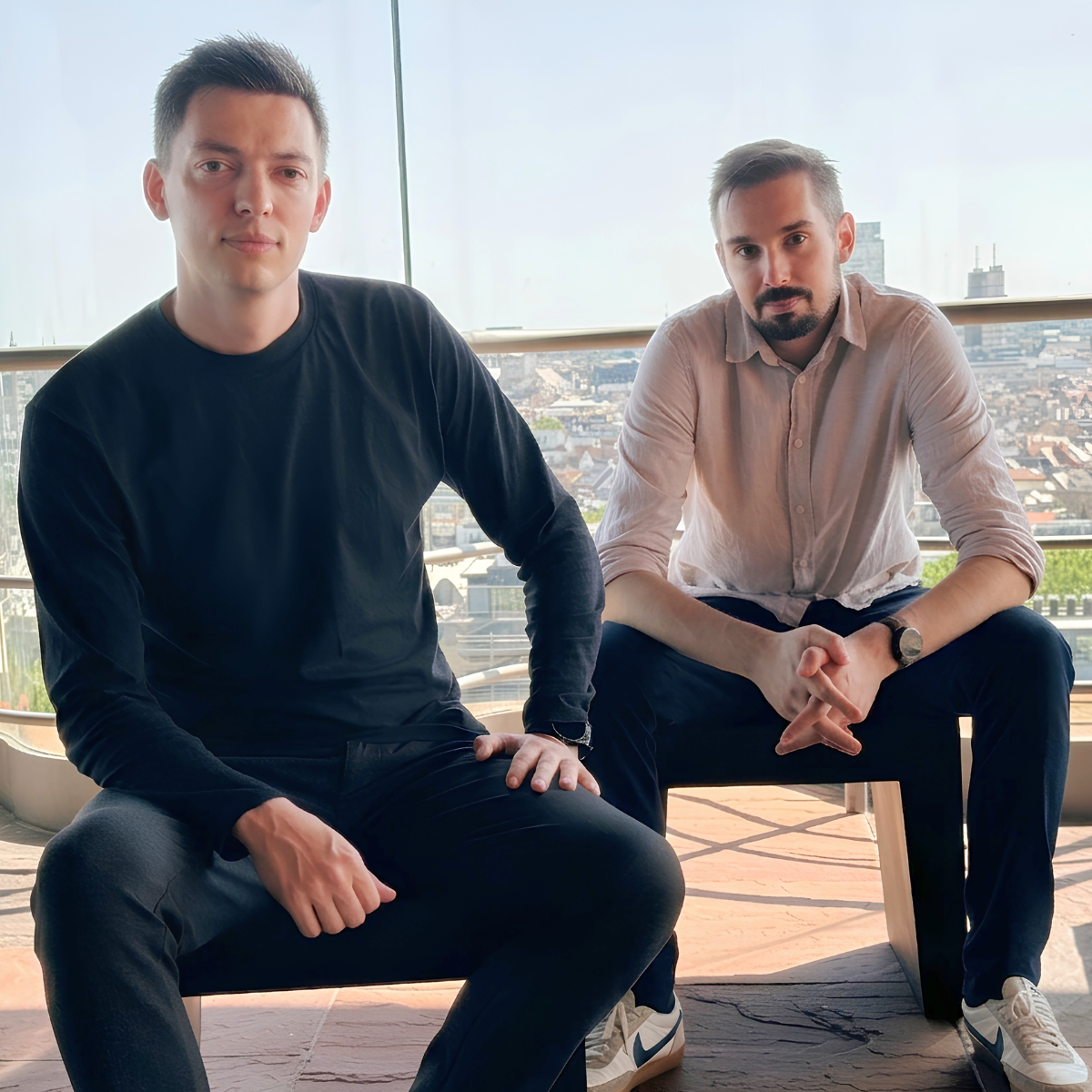 Jasper Cottenie and Tom Van de Moortele, Mobula founders
